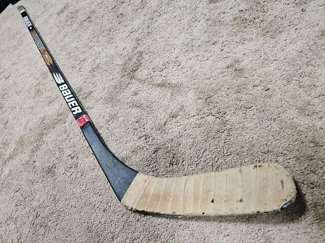 WENDEL CLARK 98'99 Tampa Bay Lightning NHL Game Used Hockey Stick COA