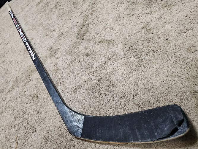 PETR NEDVED 96'97 Pittsburgh Penguins NHL Game Used Hockey Stick COA