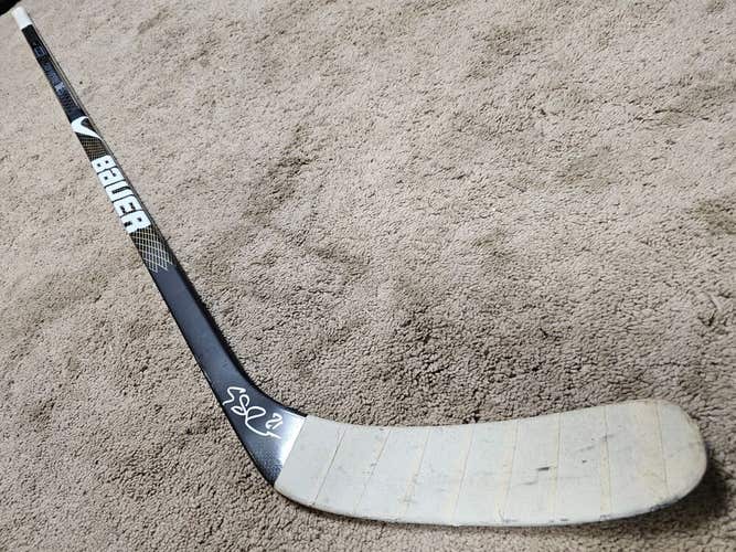 EVGENI MALKIN 5-18-09 Signed ECF Conn Smythe Pittsburgh Penguins Game Used Stick