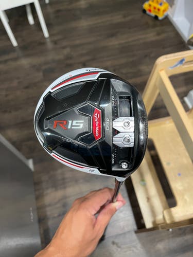 Used Men's TaylorMade R15 Right Handed Driver Regular Flex 12 Loft