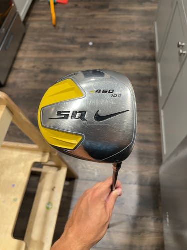 Used Nike sq Sasquatch 460 driver 10.5° graphite regular