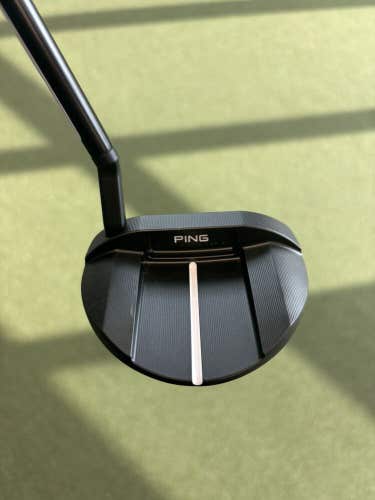 CUSTOM Ping PLD Milled Oslo 4 MALLET Gunmetal Putter YOU CHOOSE LENGTH LIE