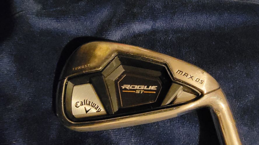 Used Men's Callaway 5 Iron Rogue ST MAX OS Right Handed Regular Flex Graphite Shaft