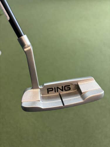 New CUSTOM Ping Anser D 2024 Putter  WITH Head Cover Choose Length/Loft/Lie