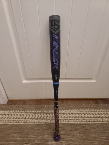 Used 2020 Louisville Slugger Xeno Bat (-11) Composite 19 oz 30"