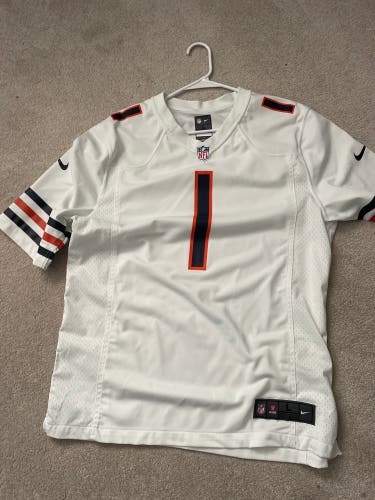 Chicago Bears Justin Fields Jersey