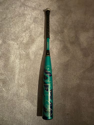 Used 2022 Louisville Slugger USSSA Certified Composite 16 oz 31" Meta Bat