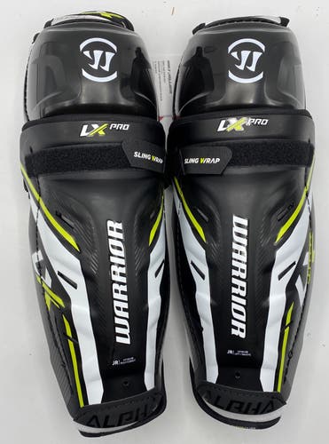 NEW Warrior LX Pro Shin Guards, 13”