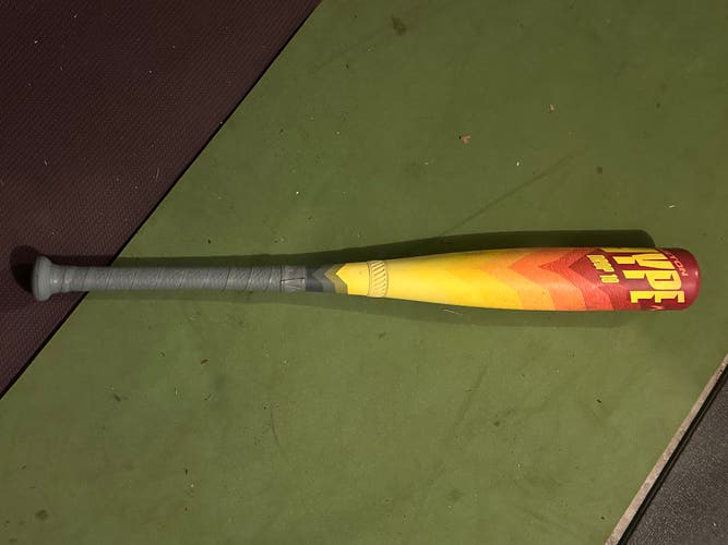 Used 2024 Easton USSSA Certified Composite 17 oz 27" Hype Fire Bat