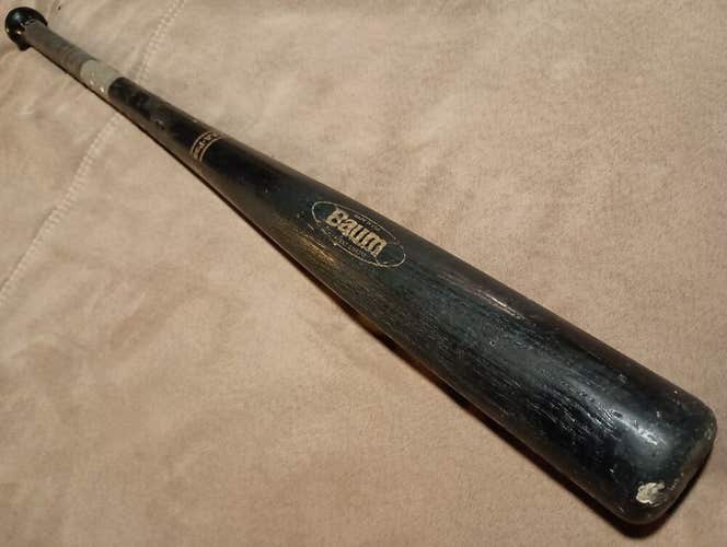 USED Baum Gold Stock AAA-Pro Maple 33/30 (-3) BBCOR Baseball Bat