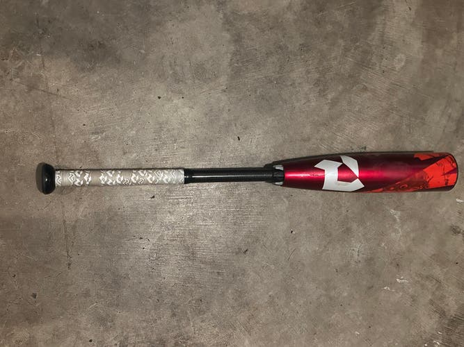 Used 2024 DeMarini USSSA Certified (-10) 17 oz 27" Zoa Bat