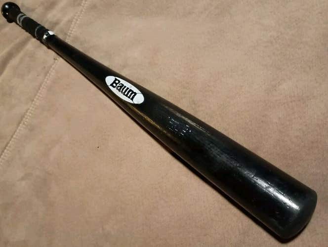 Used Baum White Baseball Bat 32/29 (-3) 2 5/8" Composite Wood Bat