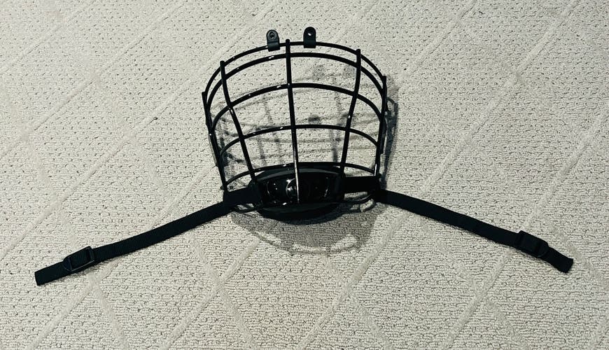 Box Lacrosse Mask Warrrior FB 2.0