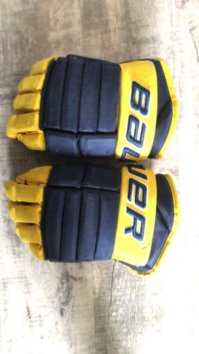 Used Team Michigan Bauer Pro Series Size 14”