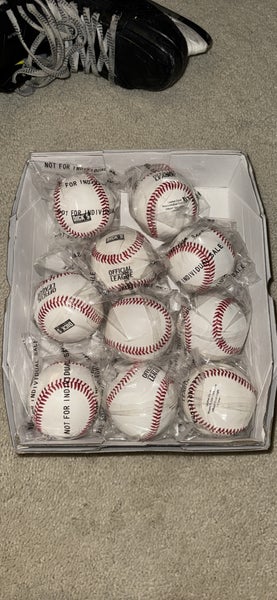 New Leather Baseballs