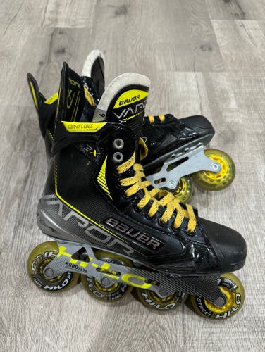 Bauer Vapor 3X Inline Skates - Senior Size 9 Fit 2