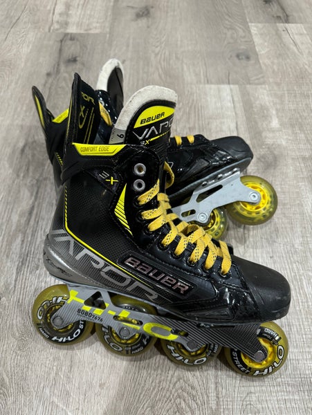 Bauer Vapor 3X Inline Skates - Senior Size 9 Fit 2