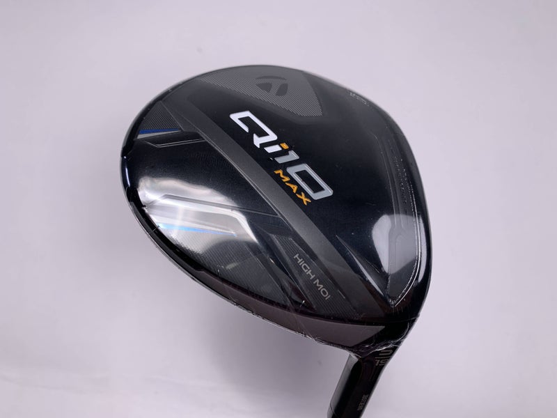Taylormade Qi10 MAX 5 Fairway Wood 19* Fujikura Speeder NX Regular RH NEW