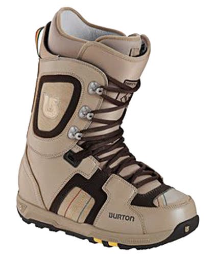 NEW Burton Freestyle Mens Snowboard Boots!  Size 6 Euro 38  Tan & Brown