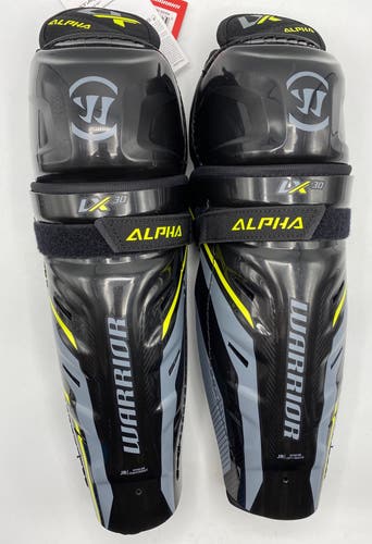 NEW Warrior LX30 Shin Guards, 13”