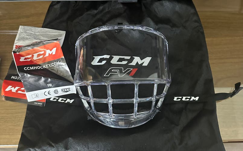 CCM FV1 Full Face Visor Adult