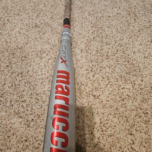 Used 2023 Marucci CAT X Composite USSSA Certified Bat (-10) 18 oz 28"
