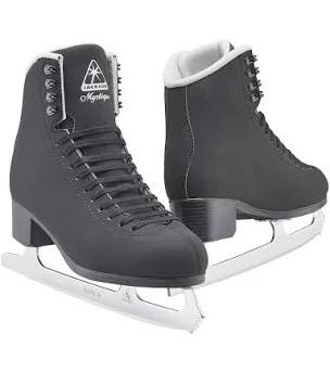 Used Jackson Ultima  Adult 9.5 Artiste Figure Skates