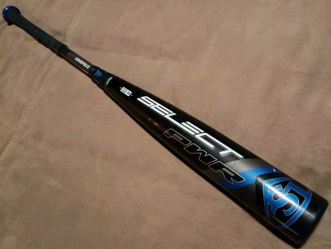 USED Louisville Slugger Select PWR 34/31 (-3) 2 5/8 BBCOR Baseball Bat BBSPB3-20