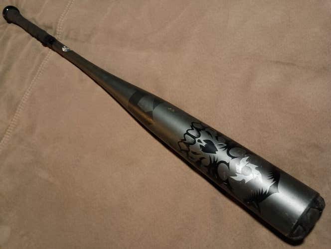 USED 2023 DeMarini Voodoo One 34/31 (-3) 2 5/8" BBCOR Baseball Bat VOC-23 CSTM