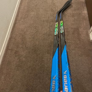 Lightly Used Bauer Nexus Sync RH P92 55 Flex + Bonus Free Identical Stick