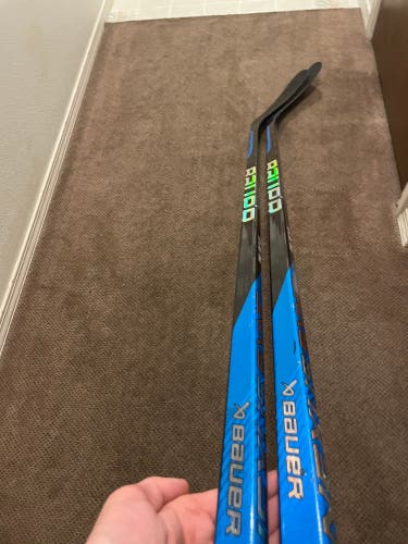 Lightly Used Bauer Nexus Sync RH P92 55 Flex + Bonus Free Identical Stick