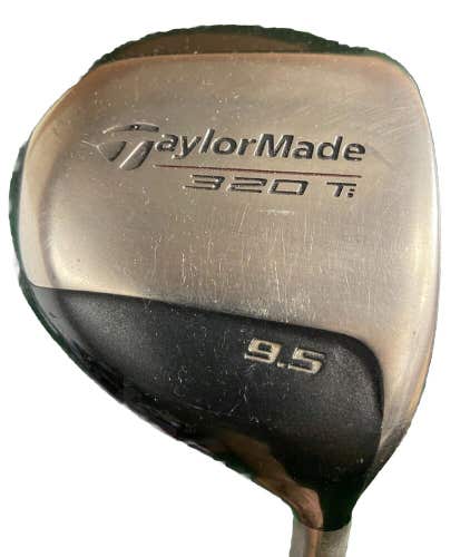 TaylorMade Golf 320 Ti Driver 9.5* RH Men ProForce Gold Stiff Graphite 44.5" HC