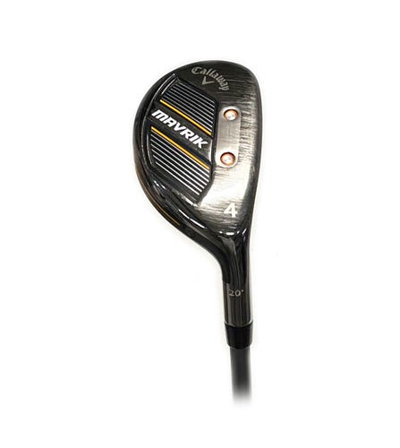 Callaway Mavrik 20* 4 Hybrid/Rescue Graphite Project X Catalyst 65 Regular Flex