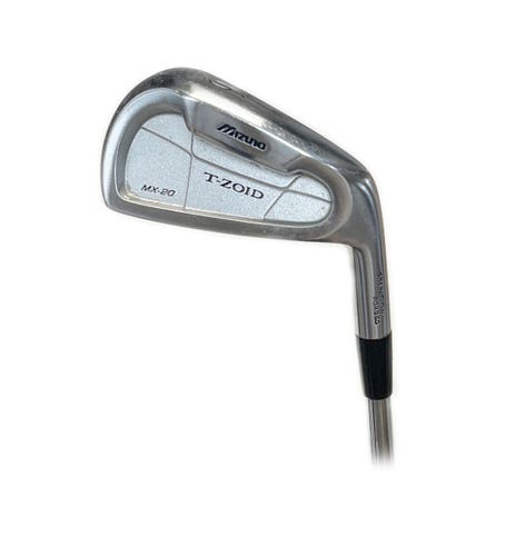 Mizuno T-Zoid MX-20 Single 6 Iron Steel Stiff Flex