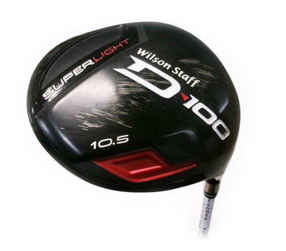 Wilson D100 Super Light 10.5* Driver Graphite Matrix Ozik HD 4.1 Stiff Flex