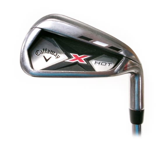 Callaway X Hot Single 6 Iron Steel True Temper Speed Step 85 Stiff Flex