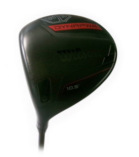 LH Wilson Staff DYNAPWR 10.5* Driver Hzrdus RDX Smoke Red 5.5 50g Regular Flex