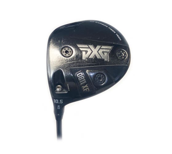 LH PXG 0811XF Gen 4 10.5* Driver Graphite Project X Cypher Forty 5.0 Senior Flex