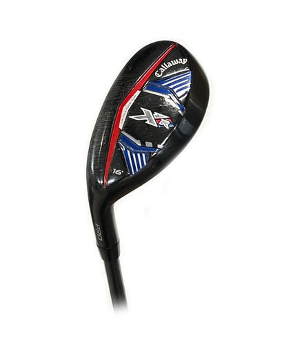 LH Callaway XR Pro 16* Hybrid Graphite Project X LZ 5.5 Regular Flex