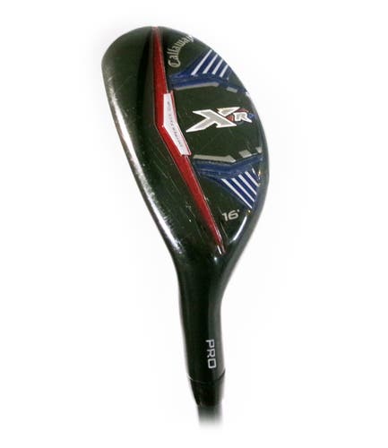 LH Callaway XR Pro 16* Hybrid/Rescue Graphite Project X LZ 5.5 Regular Flex