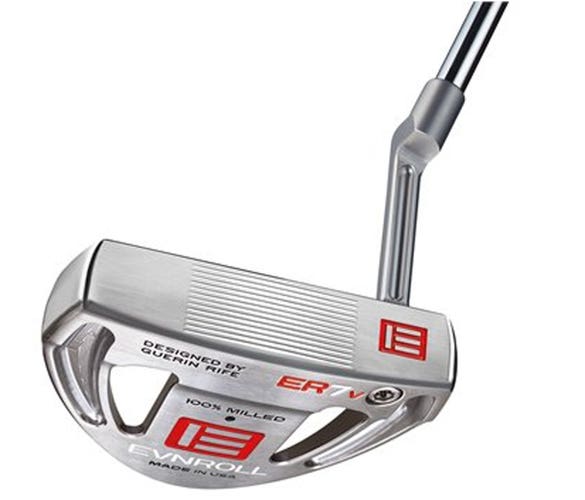 NEW Evnroll 35" ER7v4 Long Slant Full Mallet Putter