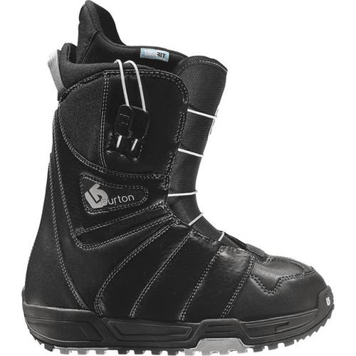 NEW! Burton Mint Womens Snowboard Boots!  Black  Size 4 Euro 34