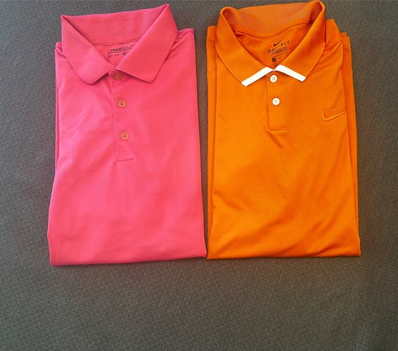 Nike polo bundle. Size XL