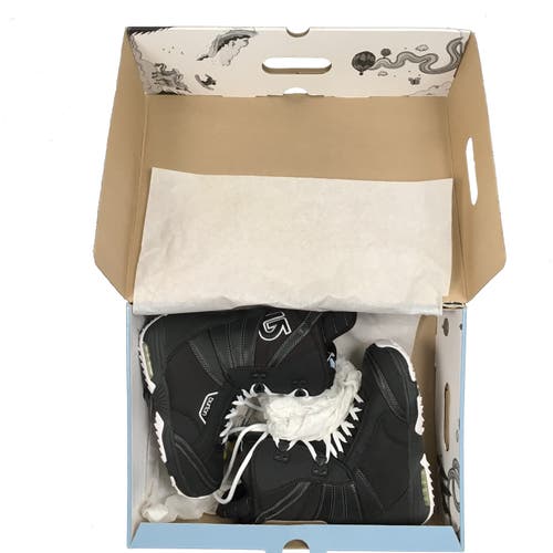 NEW Burton Lodi Womens Snowboard Boots!  Black  Size 5.5 Euro 36