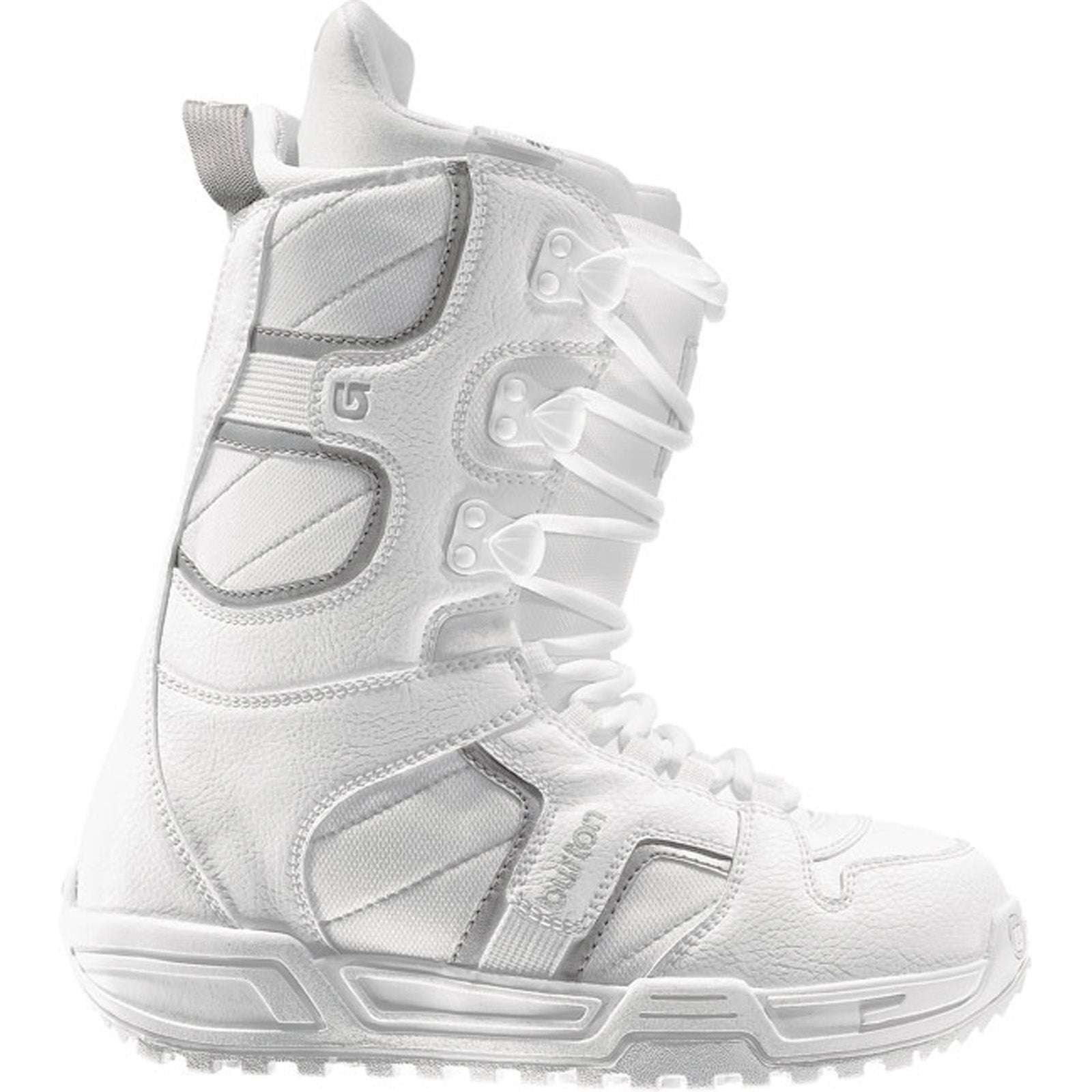burton coco snowboard boots white gray womens Women's Mint BOA this boot will get you there Burton Coco Phantom Pink White