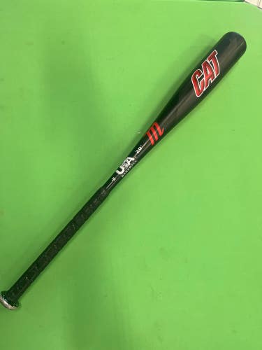 Used Marucci CAT Bat USABat Certified (-11) Alloy 18 oz 29"