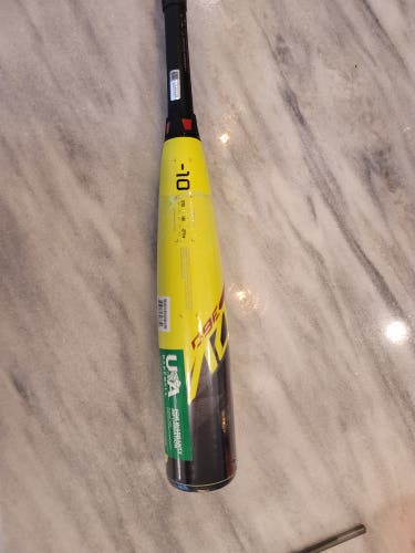 New 2024 Easton ADV 360 USABat Certified Bat (-10) Composite 18 oz 28"