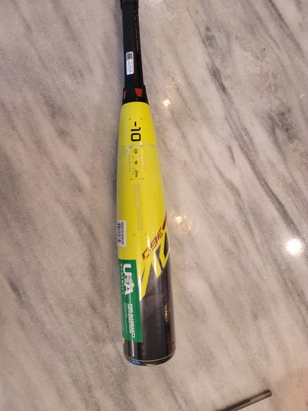 New 2024 Easton ADV 360 USABat Certified Bat (-10) Composite 18 oz 28"