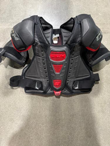 Used XL Senior CCM U+ CL Shoulder Pads