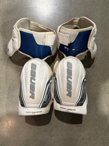 Used Senior Large Bauer Nexus 8000 Elbow Pads